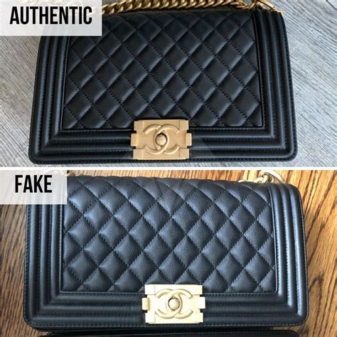 how to spot fake chanel boy bag|authentic chanel bag serial number.